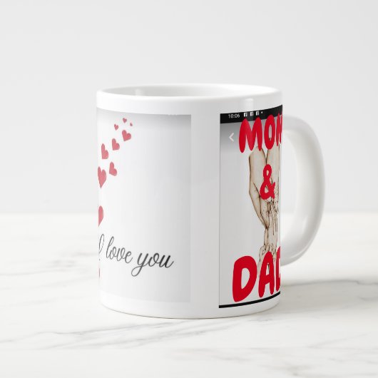 Grande Tasse Bouchon de spécialité (Devant droit)