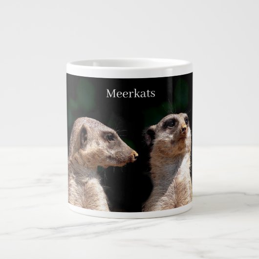 Grande Tasse Bouchon de spécialité (Devant)