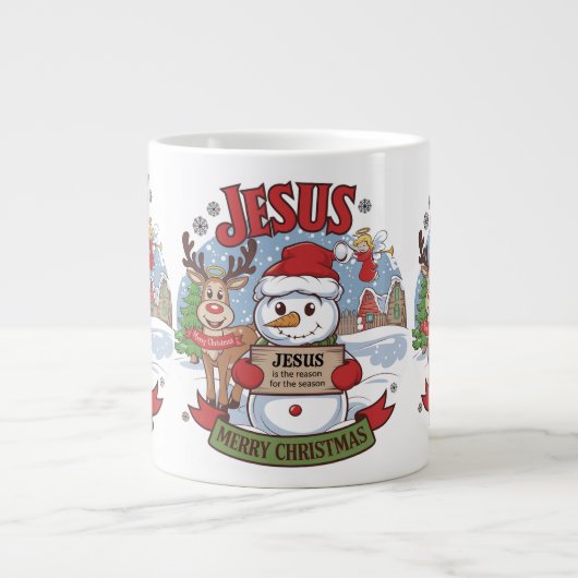 Grande Tasse Bouchon de spécialité (Devant)