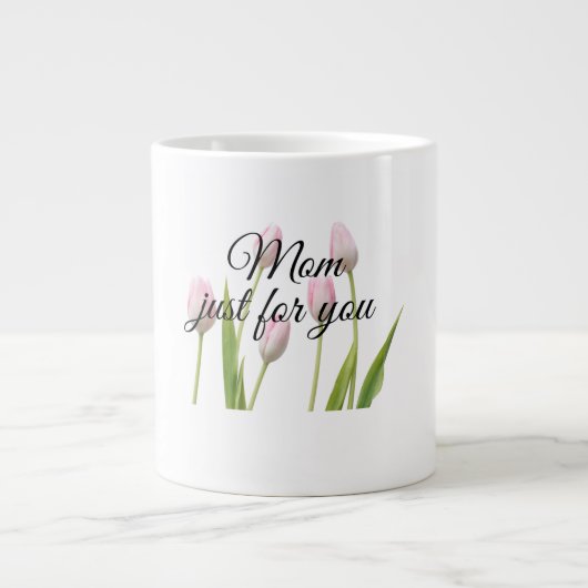 Grande Tasse Bouchon de spécialité (Devant)