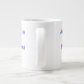 Grande Tasse Bouchon de spécialité (Dos)