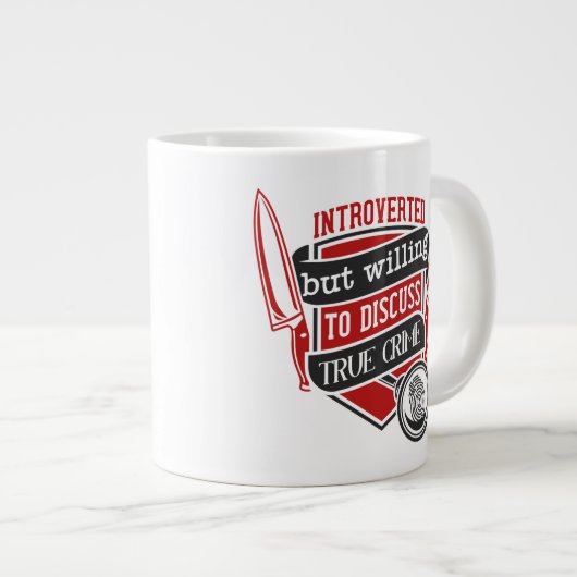 Grande Tasse Bouchon de spécialité (Devant droit)