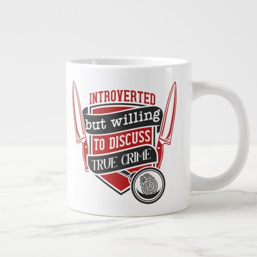 Grande Tasse Bouchon de spécialité (Droite)