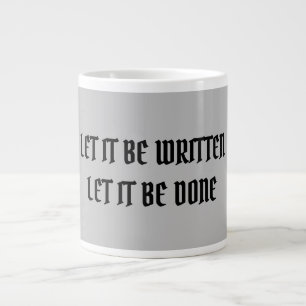 Grande Tasse Bouchon de spécialité