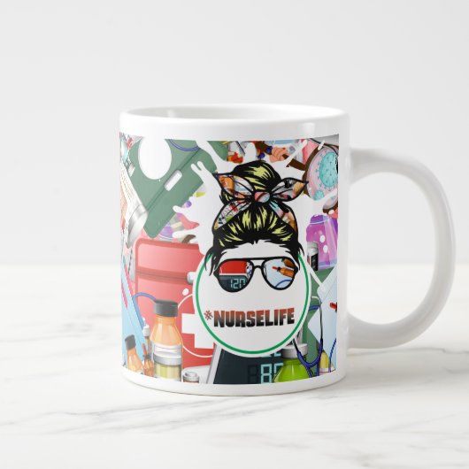 Grande Tasse Bouchon de spécialité (Droite)