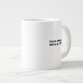 Grande Tasse Bouchon de spécialité (Devant droit)