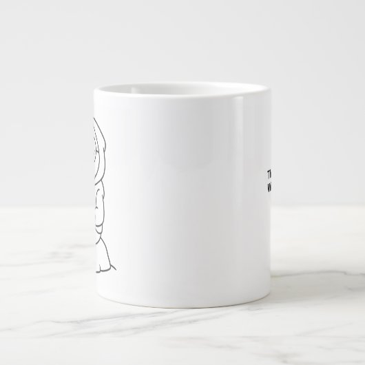 Grande Tasse Bouchon de spécialité (Devant)