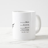 Grande Tasse Bouchon de spécialité (Devant droit)