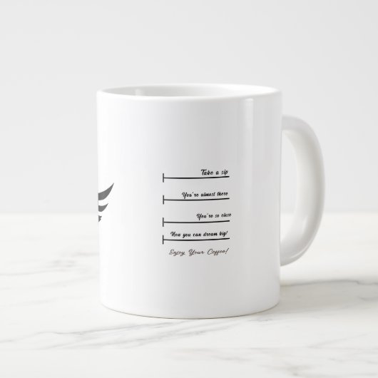 Grande Tasse Bouchon de spécialité (Devant droit)