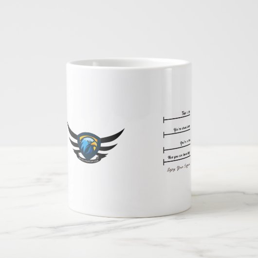 Grande Tasse Bouchon de spécialité (Devant)