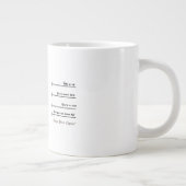 Grande Tasse Bouchon de spécialité (Droite)