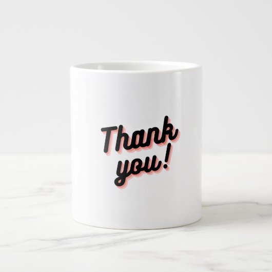 Grande Tasse Bouchon de spécialité (Devant)