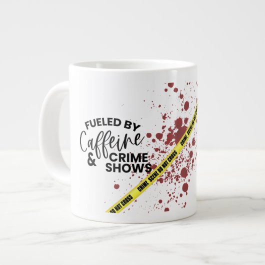 Grande Tasse Bouchon de spécialité (Devant gauche)