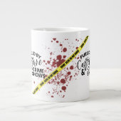 Grande Tasse Bouchon de spécialité (Devant)
