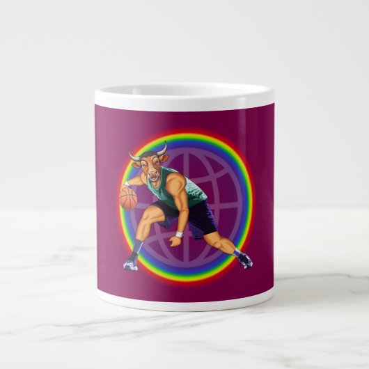 Grande Tasse Bouchon de spécialité (Devant)