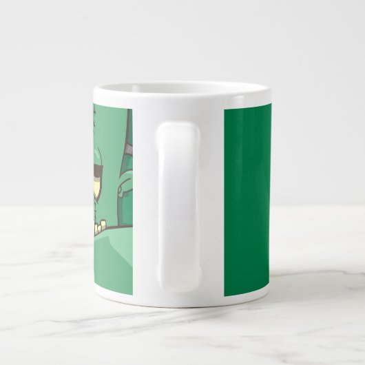 Grande Tasse Bouchon de spécialité (Dos)