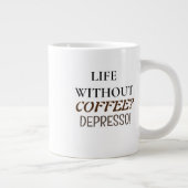 Grande Tasse Bouchon de spécialité (Droite)