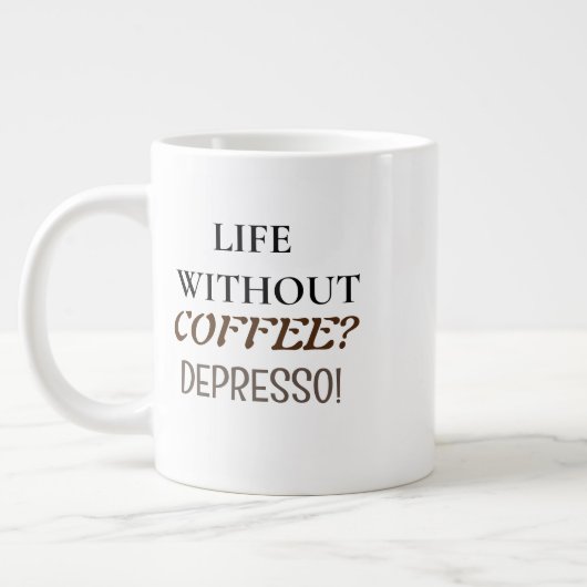 Grande Tasse Bouchon de spécialité (Gauche)