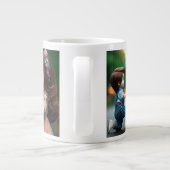 Grande Tasse Bouchon de spécialité (Dos)