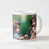 Grande Tasse Bouchon de spécialité (Devant droit)