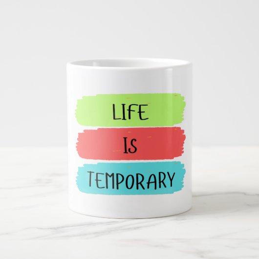 Grande Tasse Bouchon de spécialité (Devant)