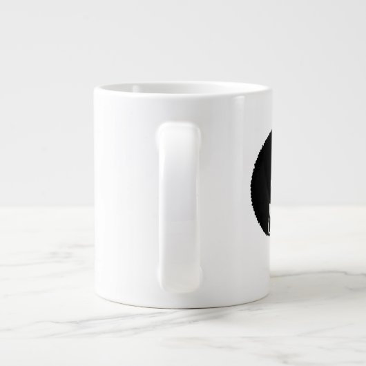 Grande Tasse Bouchon de spécialité (Dos)