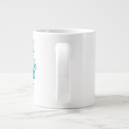 Grande Tasse Bouchon de spécialité (Dos)
