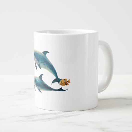 Grande Tasse Bouchon de spécialité (Devant droit)