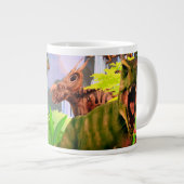 Grande Tasse Bouchon de spécialité (Devant droit)