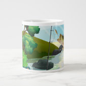 Grande Tasse Bouchon de spécialité (Devant)