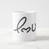 Grande Tasse Bouchon de spécialité (Devant)