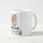 Grande Tasse Bouchon de spécialité (Devant droit)