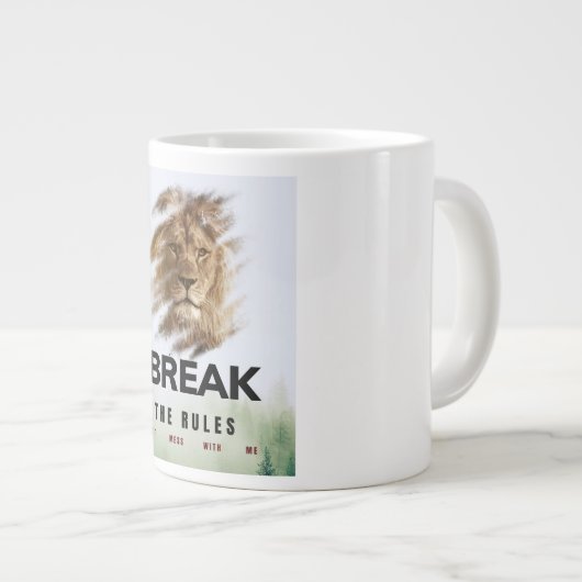 Grande Tasse Bouchon de spécialité (Devant droit)