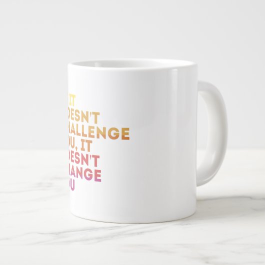 Grande Tasse Bouchon de spécialité (Devant droit)