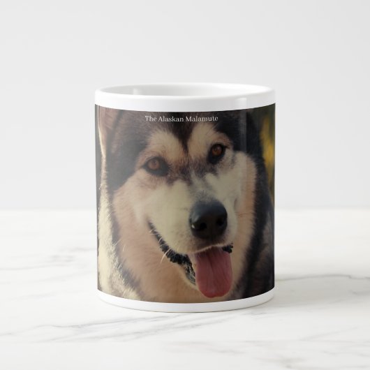 Grande Tasse Bouchon de spécialité (Devant)