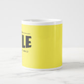 Grande Tasse Bouchon de spécialité (Devant)