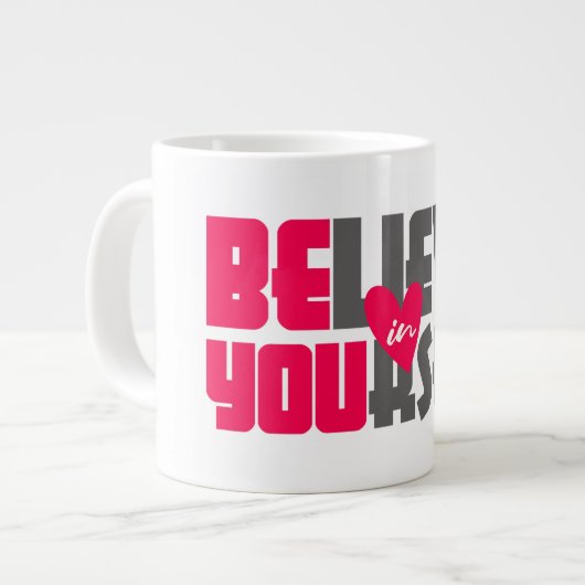 Grande Tasse Bouchon de spécialité (Devant gauche)