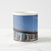 Grande Tasse Bouchon de spécialité (Devant)
