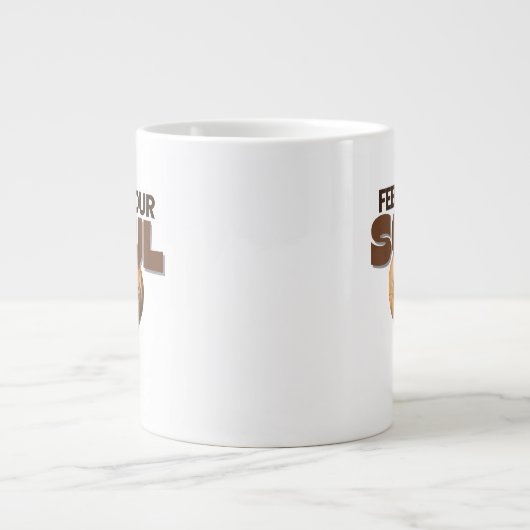 Grande Tasse Bouchon de spécialité (Devant)