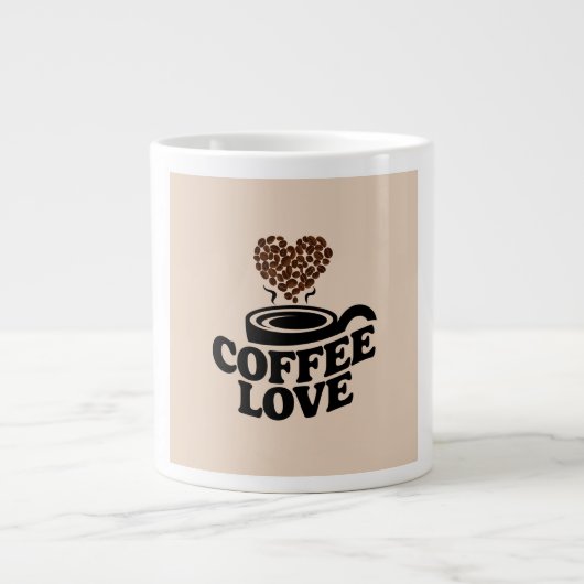 Grande Tasse Bouchon de spécialité (Devant)