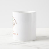 Grande Tasse Bouchon de spécialité (Devant)