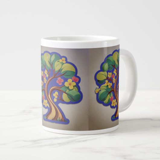 Grande Tasse Bouchon de spécialité (Devant droit)