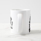 Grande Tasse Bouchon de spécialité | 虎 tigre (Dos)