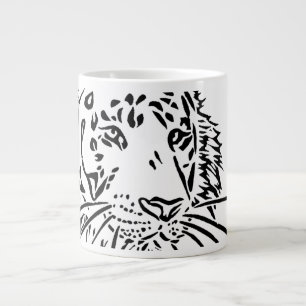 Grande Tasse Bouchon de spécialité   虎 tigre