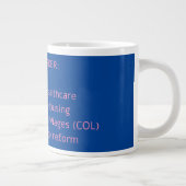 Grande Tasse Bouchon de spécialité haute commande (Droite)