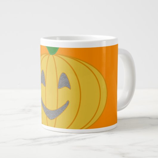Grande Tasse Bouchon de spécialités citrouilles (Devant droit)