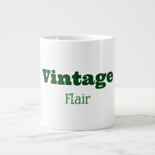 Grande Tasse Bouchon de spécialités vintage Flair