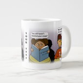 Grande Tasse Bouchon spécial (Devant droit)