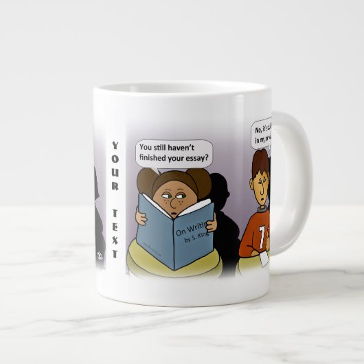 Grande Tasse Bouchon spécial (Devant droit)