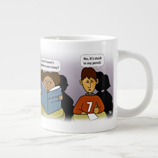 Grande Tasse Bouchon spécial (Droite)